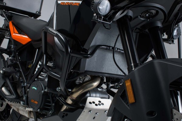 SW-Motech Barre de carrossage noire pour KTM 1050 /1090 Adventure, 1290 Super Adventure S - SW Motech