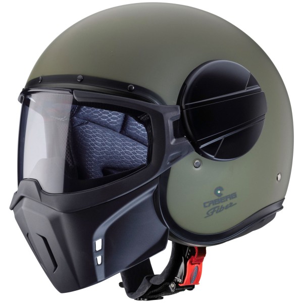 Caberg casque Ghost X vert mat