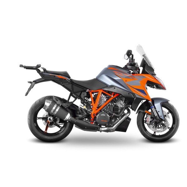 Support de top case Shad, peint en noir, pour KTM 1290 Super Duke GT (23-24)