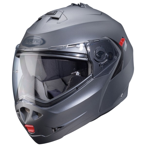 Caberg casque Duke X mat-gun metallic