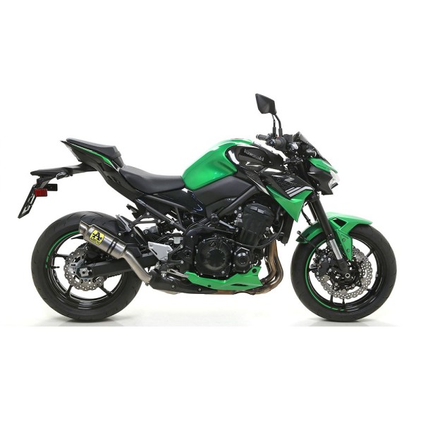 Échappement ARROW GP2 pour Kawasaki Z900 2020- Titane