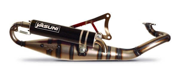 Yasuni R-Pro Schalldämpfer Minarelli Horizontal