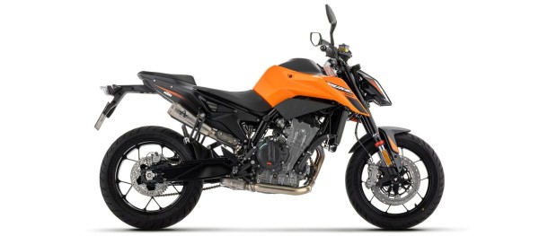 Échappement ARROW PRO RACE NiChrome pour KTM 790 Duke (25-)