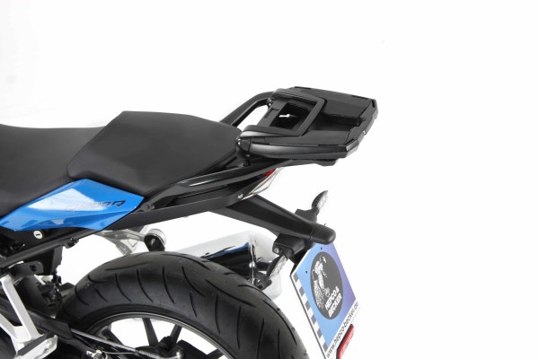 Easyrack Support de top case noir pour porte-bagages d'origine pour BMW R 1200 R LC (15-18)