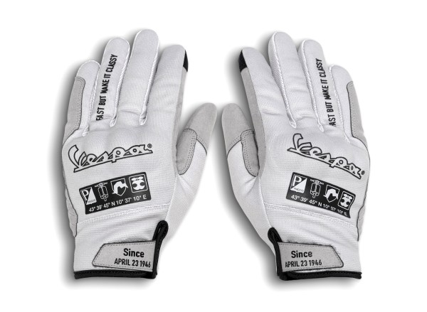 Gants Vespa gris DEC