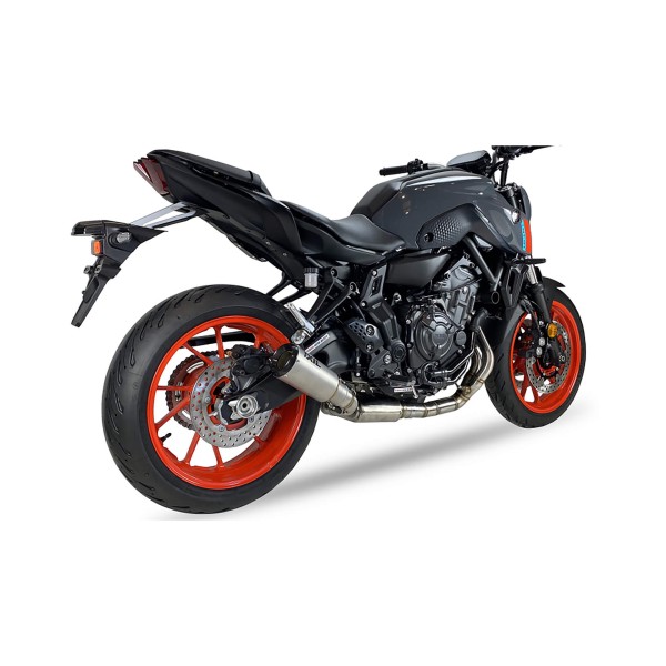 Système complet IXIL RB pour Yamaha Tracer 700, acier inoxydable, homologué E, Euro5