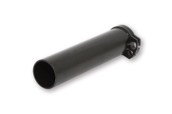 HIGHSIDER smart Douille de gaz noire Pour guidon 1 pouce (1pc)