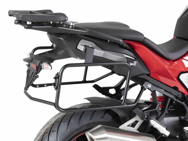 Porte-bagages latéraux Lock-it noir pour BMW S 1000 XR (20-23) Hepco & Becker