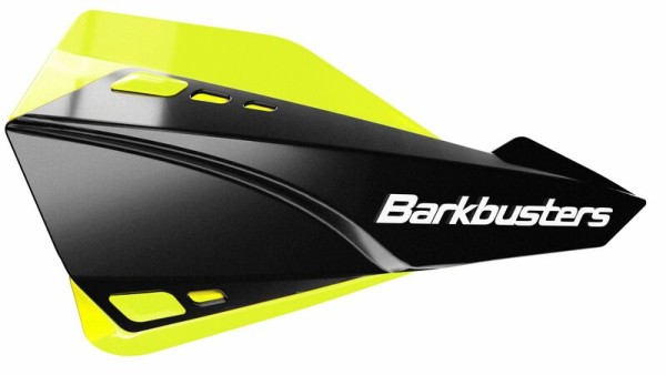 Barkbusters Sabre Kit de protection des mains Support universel Noir/Jaune HiViz