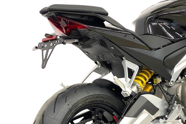 Support de plaque d'immatriculation pour Aprilia Tuono 660 et RS 660 (20-)