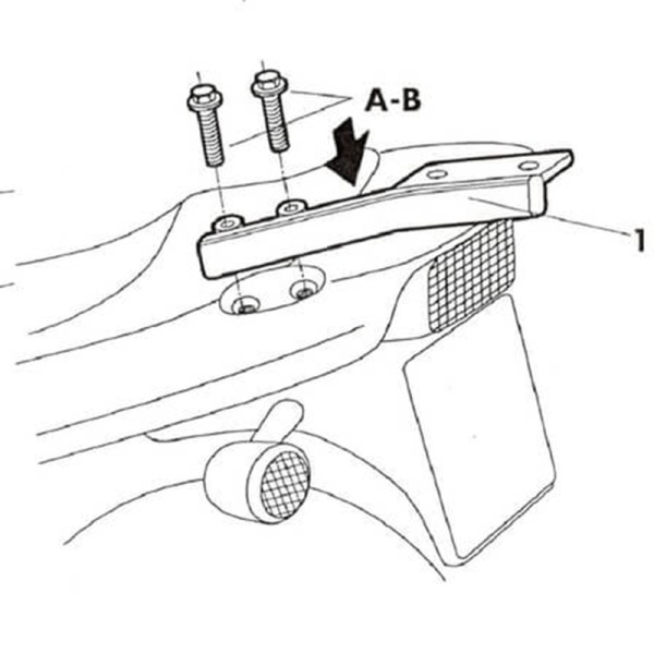 SHAD Top Master Montagesatz - Yamaha