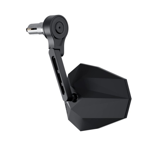 HIGHSIDER pro Rétroviseur d'extrémité de guidon Stealth-X5 EVO Short Noir (1pc)