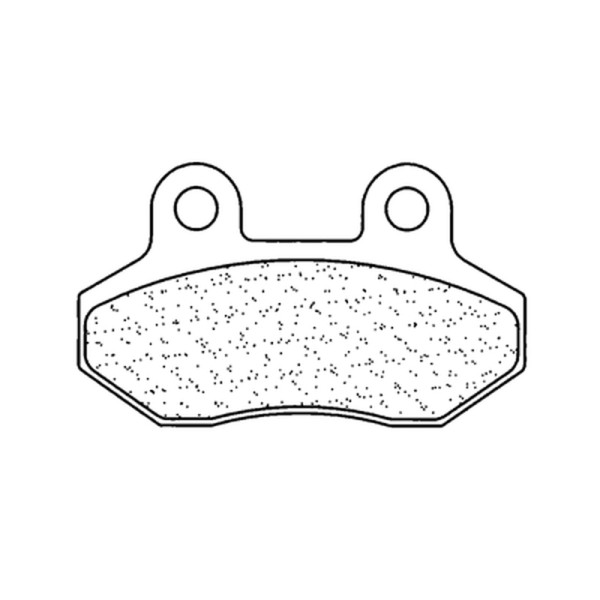 CL Brakes Maxi Scooter plaquettes de frein en métal fritté - 3039MSC