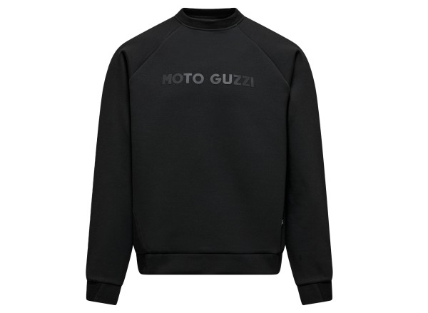 Moto Guzzi sweat noir