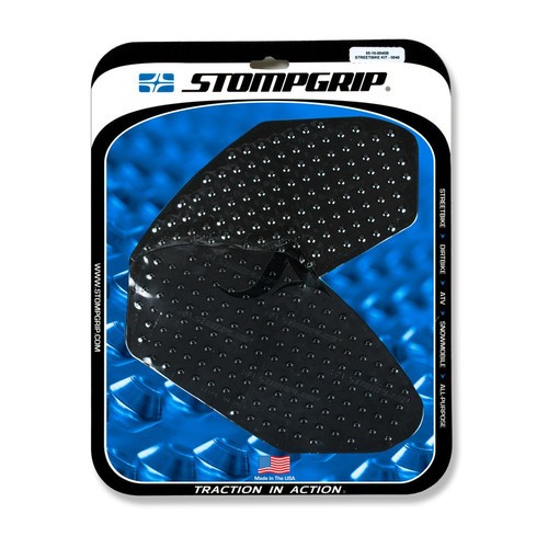 Stompgrip noir Volcano pour Kawasaki Ninja 650 / Z650, 2017-
