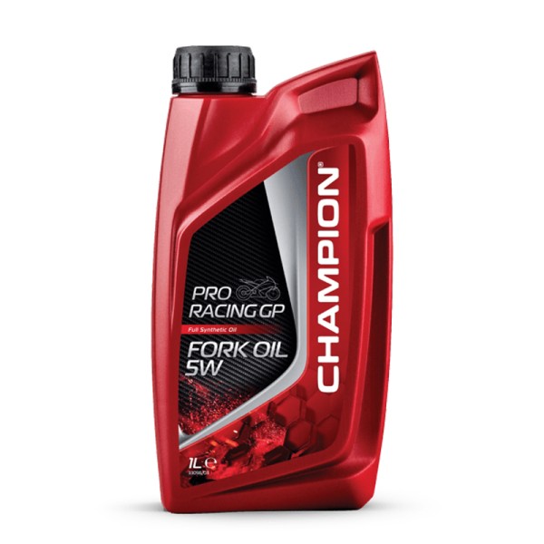 CHAMPION® Pro Racing GP Fork Oil 5W Huile de fourche - 1 litre