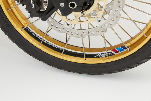 Bandes de jantes Honda CRF1100L Africa Twin Adventure Sports original 2020-2023