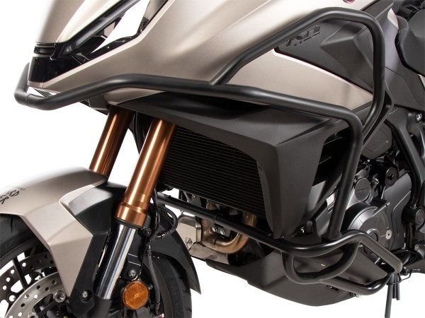 Arceau de protection du réservoir noir pour Honda NT 1100 / DCT / ES (25-) Hepco & Becker