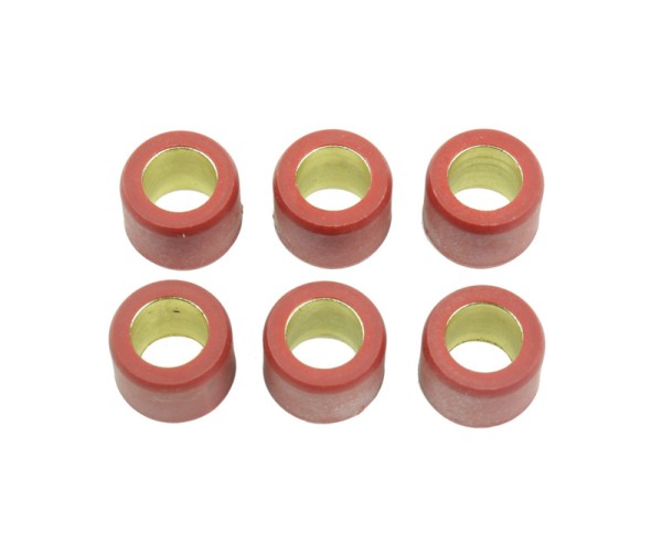 ATHENA Jeu de roulettes de variateur 18x14mm 9,5gr - 6 pièces
