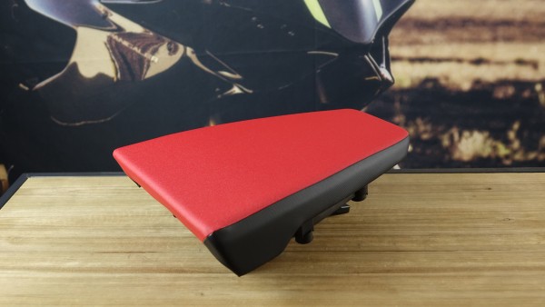 Selle passager rouge pour Honda CRF1100L Africa Twin original 2020-