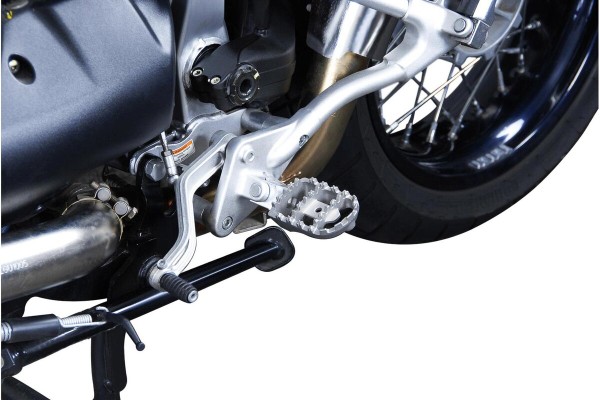 SW-Motech Kit repose-pieds ION pour Moto-Guzzi V85 TT