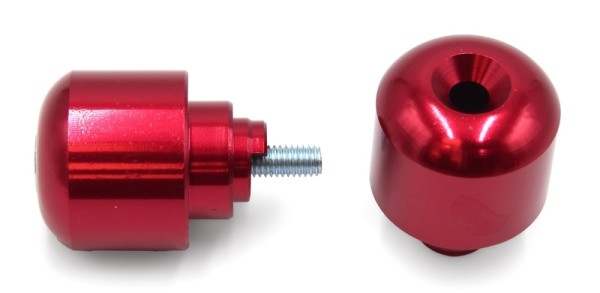 V PARTS Embouts de guidon (aluminium) HONDA. (rouge)