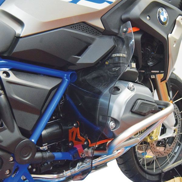 Protège-pieds et jambes pour BMW R 1200 GS LC /Rallye (17-18), R 1250 GS, la paire