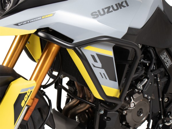 Arceau de protection du réservoir noir pour Suzuki V-Strom 800 (24-) Hepco & Becker