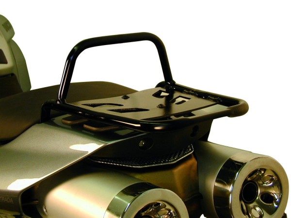 Porte-bagages tubulaire support de top case noir pour Ducati Multistrada 620 /1000 /1100/S Hepco & Becker