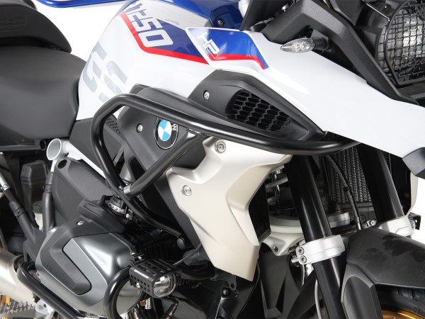 Arceau de protection du réservoir noir pour BMW R 1250 GS (19-23) Hepco & Becker