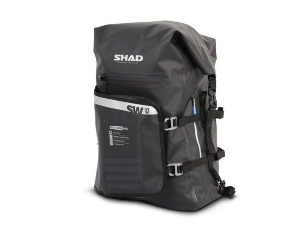 Sac arrière Shad SW45 étanche, noir, 40 l