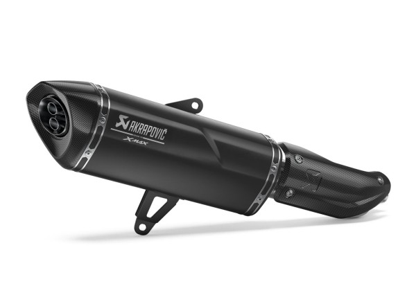Échappement Slip-On Akrapovic noir pour Yamaha X-Max 300 2025-