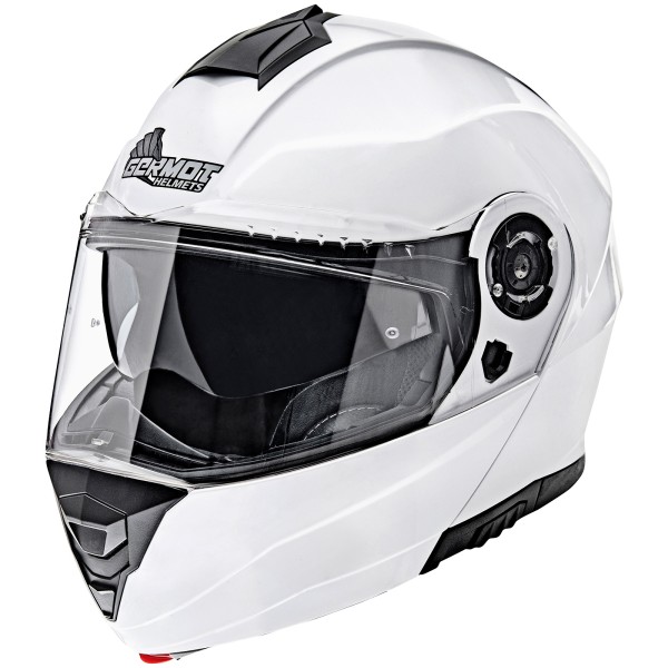 Germot casque GM 960, blanc
