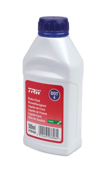 Liquide de frein TRW, DOT 4, 0,250 l