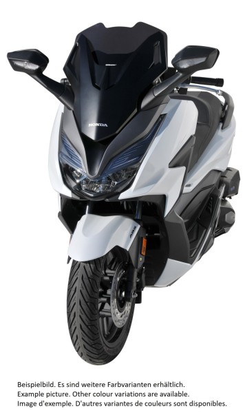 Pare-brise ERMAX Sport pour Honda NSS 125 Forza (21-), teinté/light black