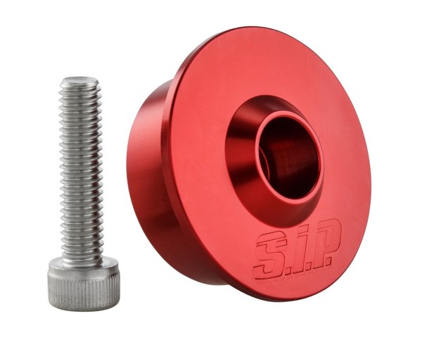 Kit de montage pour rétroviseur d'extrémité de guidon sans poids d'extrémité de guidon, MK II, rouge