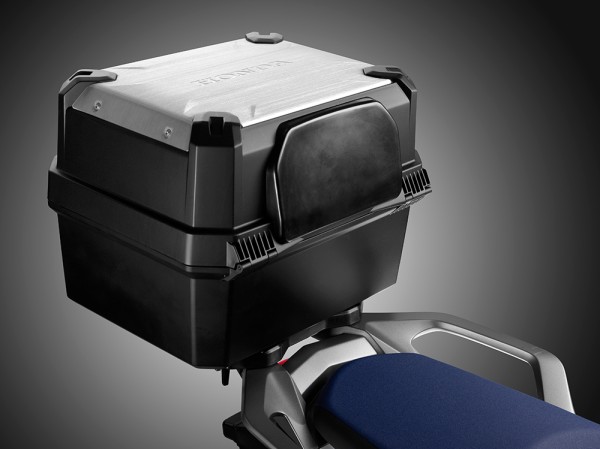 Top Case alu 35 litres pour Honda CRF1000L Africa Twin (année 18-) Original Honda