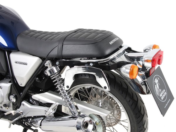 Supports latéraux C-Bow chromés pour Honda CB 1100 EX (17-20) Hepco & Becker