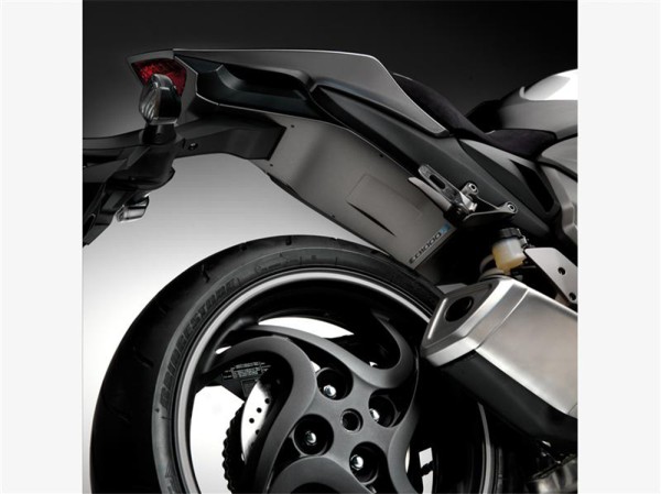 Carénage inférieur arrière original Honda CB 1000 R, look titane