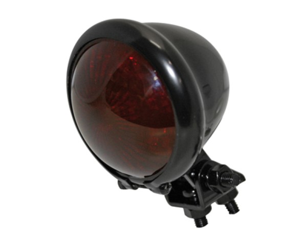 HIGHSIDER smart Bates Style LED feu arrière noir E-approuvé (1pc)