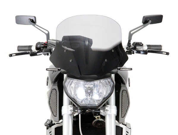 Vitre de tourisme MRA "NTM" pour YAMAHA MT-09 / FZ-09 (année 14-16)