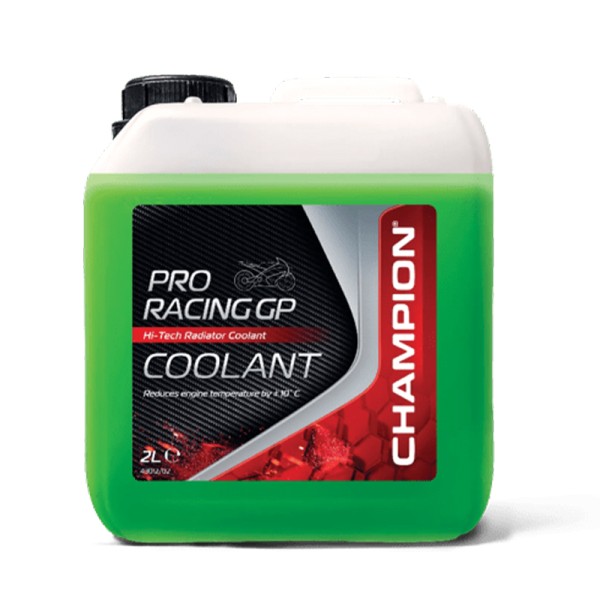 CHAMPION® Pro Racing GP Coolant liquide de refroidissement - 2 litres BMW F 650 CS Scarver (2001-2007)