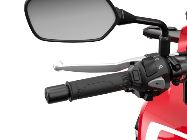 Poignée chauffante avec kit de montage pour Honda CB 500 X 2019- Original