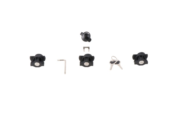 SW-Motech Kit de serrures DUSC 3 serrures / 2 clés / 1 TRAX Kit de serrures original SW-Motech