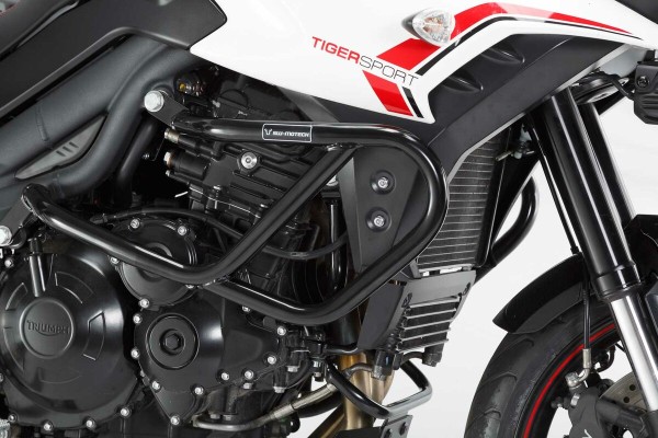 SW-Motech Arceau de sécurité noir pour Triumph Tiger 1050 Sport (13-) - SW Motech