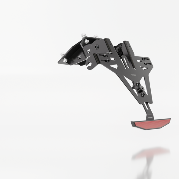 HIGHSIDER pro Support de plaque d'immatriculation Akron-RS Honda Sans éclairage
