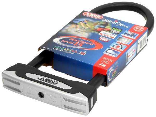 Antivol à arceau ABUS 300x108 Granit X-Plus 54 pour moto, scooter & Vespa