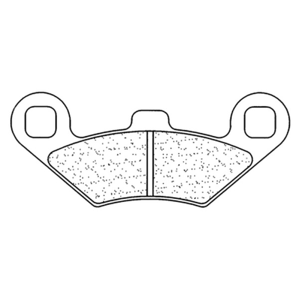 CL Brakes Off-Road plaquettes de frein en métal fritté - 2927X59