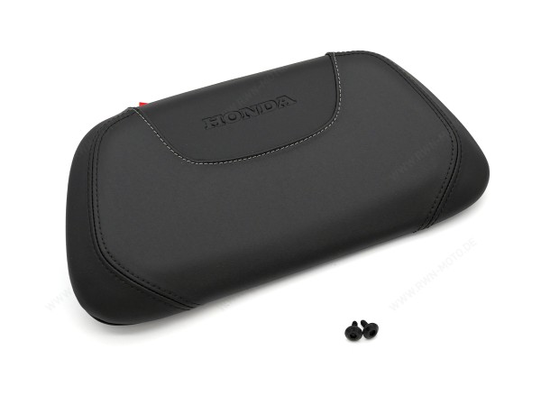 Coussin dorsal noir / noir pour top case 50 litres d'origine Honda