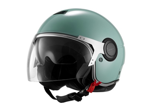Casque jet Vespa, Vespa Argentario, vert - XL